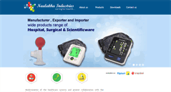 Desktop Screenshot of naulakha.com
